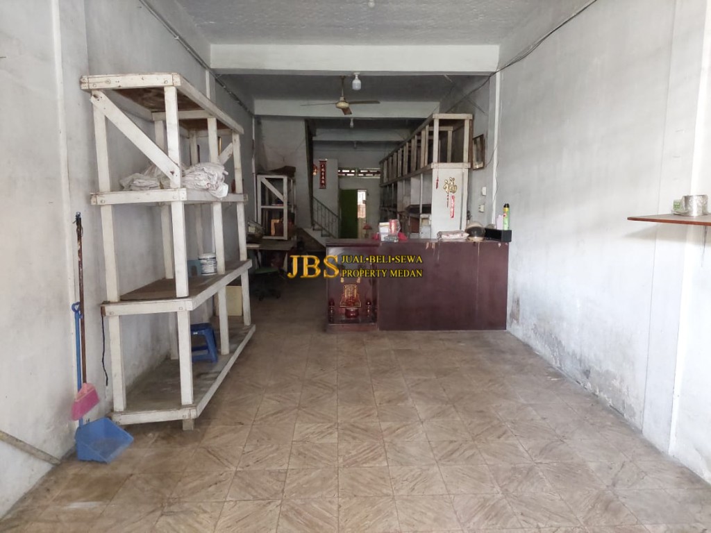 Dijual/Disewakan Ruko di Jalan Malaka (Simp Jl. 