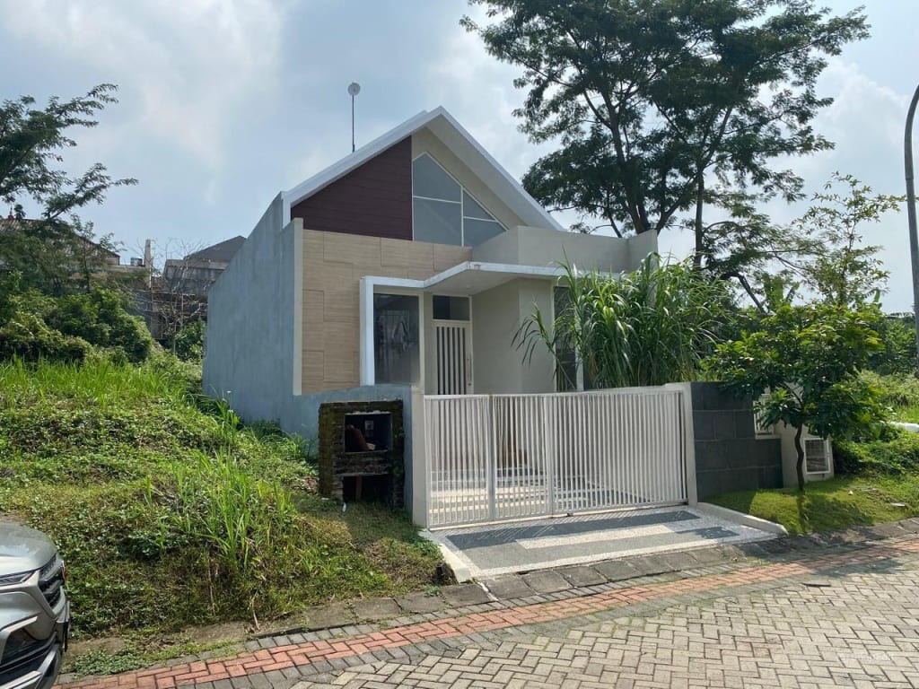 Disewakan Rumah Minimalis Modern Villa Puncak 