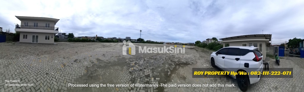 Disewakan Tanah di Cilincing Jakarta Utara 1.9 Ha 