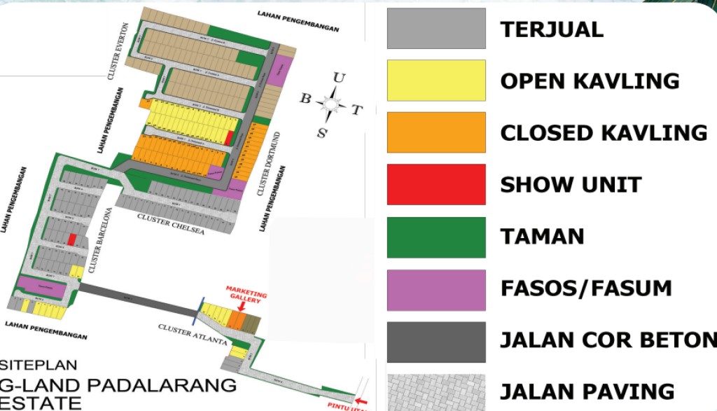 G-land Padalarang Estate 10 menit dari KCJB/KCIC 