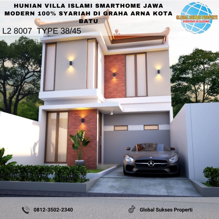 Graha Arna Villa Islami Junrejo Batu 