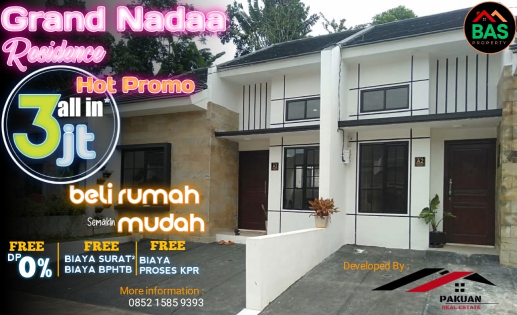 Grand Nadaa Residence Cluster Exclusive Perumahan 