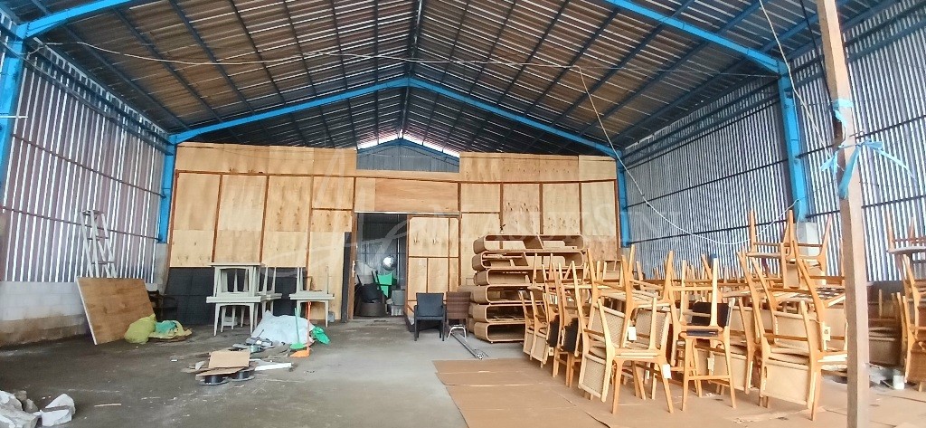 Gudang 400 m2 area Gatsu Barat Denpasar 