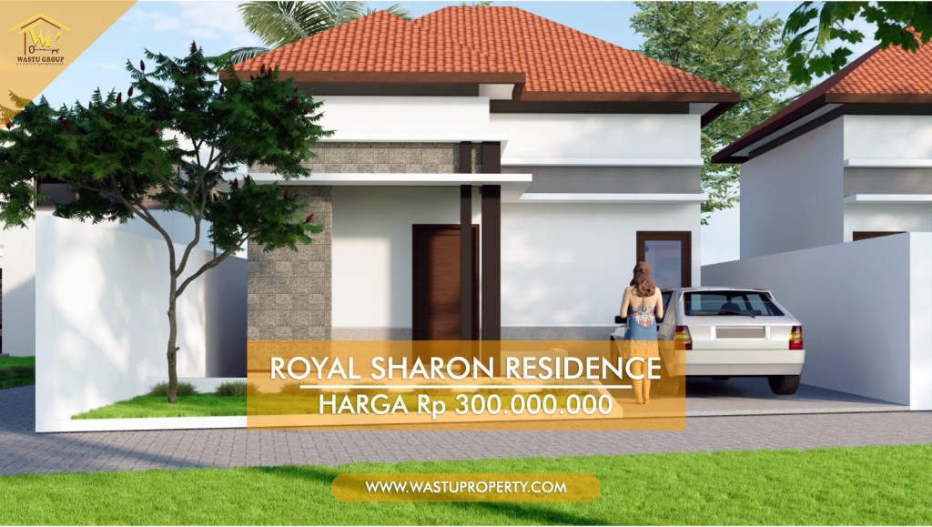 HANYA 2 UNIT RUMAH MODERN DENGAN HARGA MURAH 