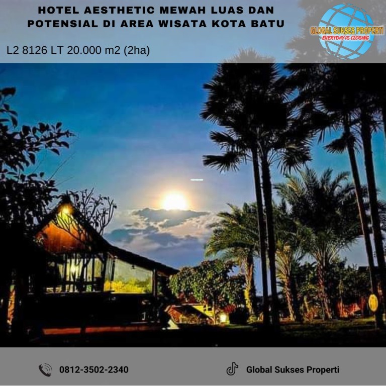 Hotel Mewah Indah Dekat Fasilitas Lokasi 