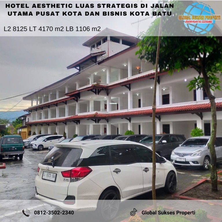 Hotel Nyaman Luas View Pegunungan Lokasi di Kota 