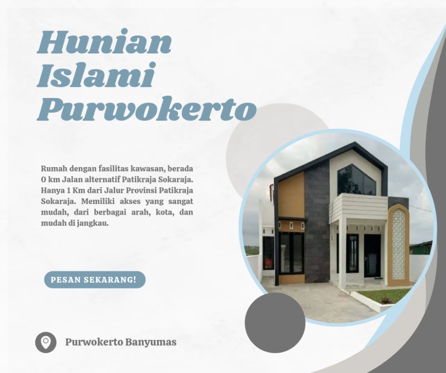 Hunian Islami Purwokerto 