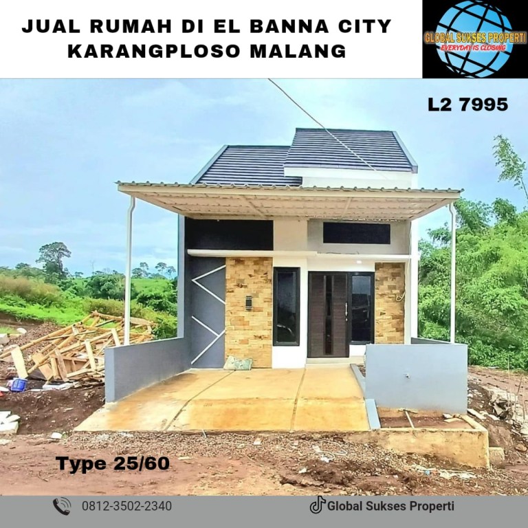 Hunian Murah Minimalis Strategis di EL BANNA CITY 