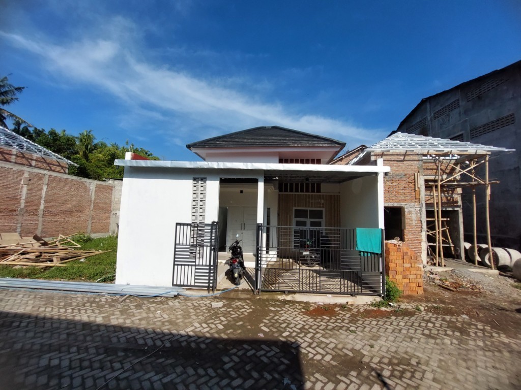 JUAL RUMAH SIAP BANGUN DEKAT UMY KASIHAN BANTUL 