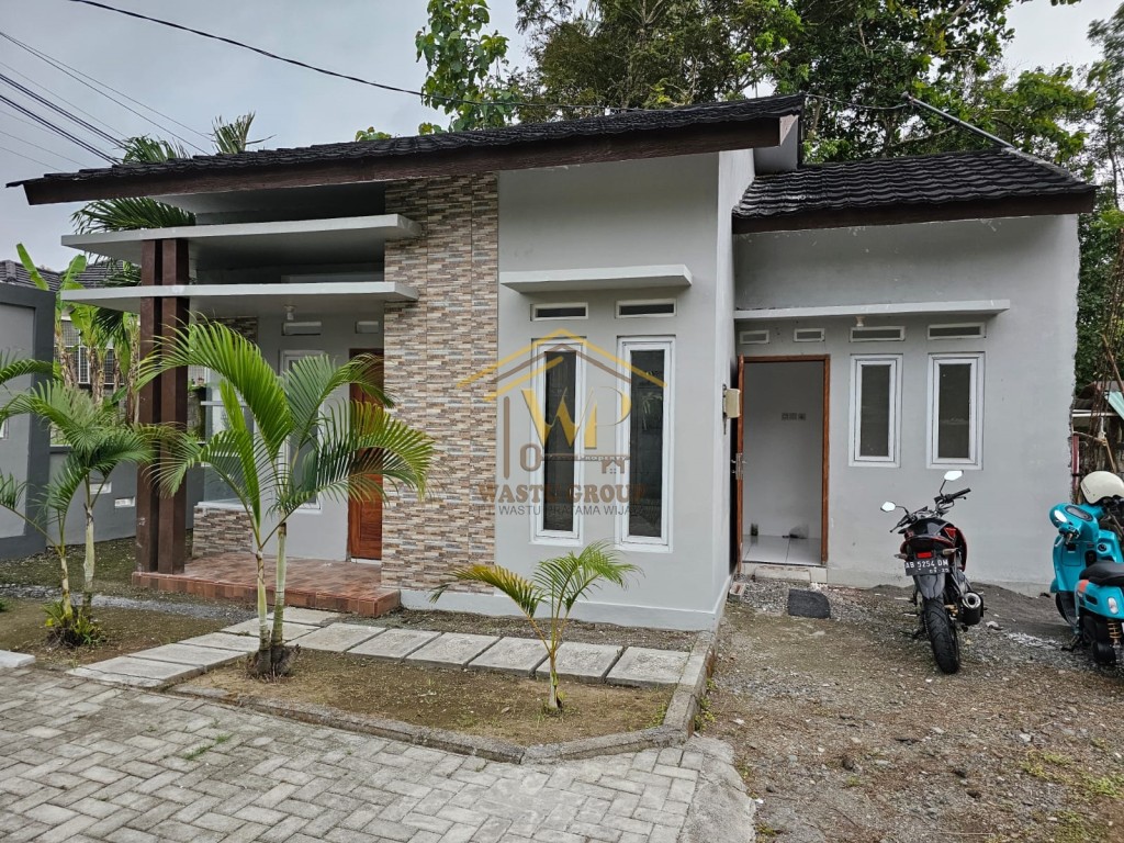 JUAL RUMAH SIAP HUNI DI BANGUNJIWO, BANTUL JOGJA 