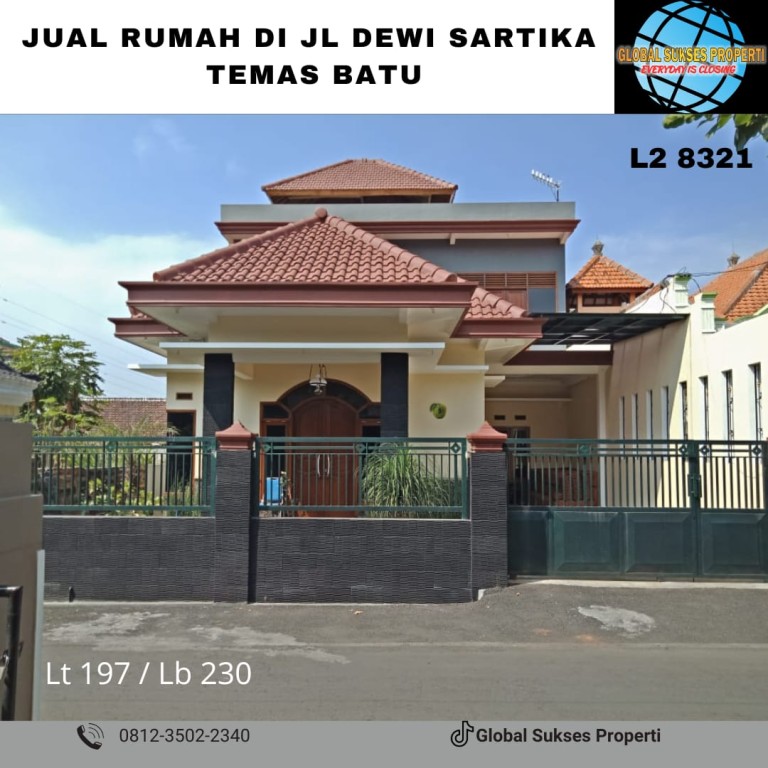 Jual Cepat Rumah Murah Kawasan Wisata Tengah Kota 