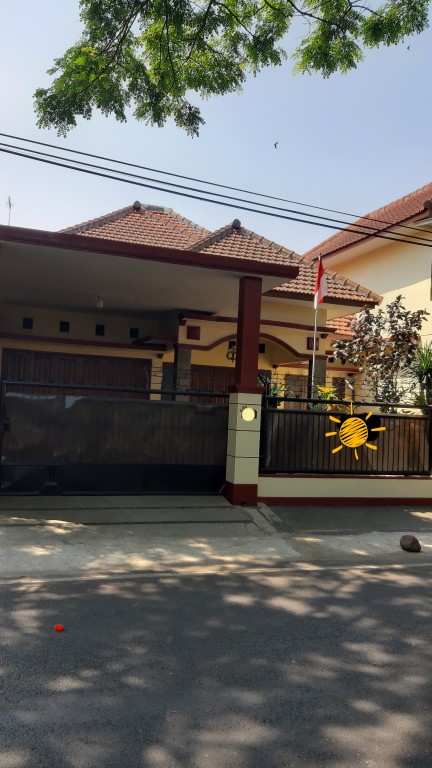 Jual Cepat Rumah mewah di Sawojajar Jl Kerinci 