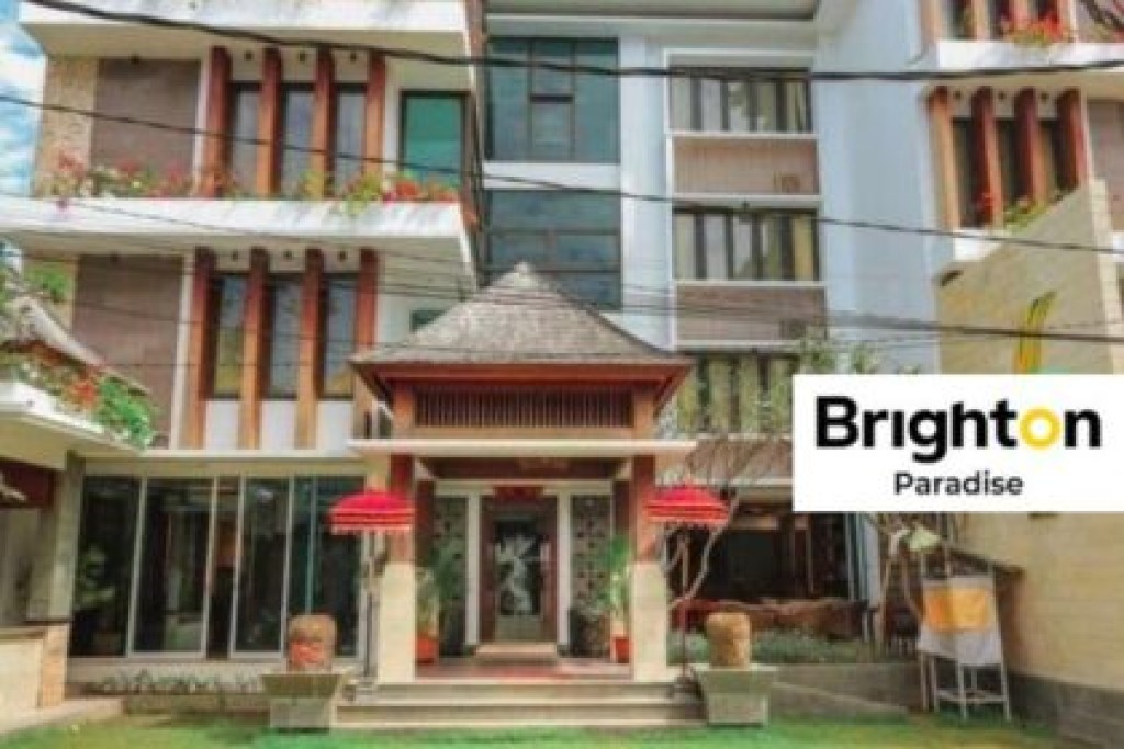 Jual Hotel Legian Bali Dekat Pantai Kuta 