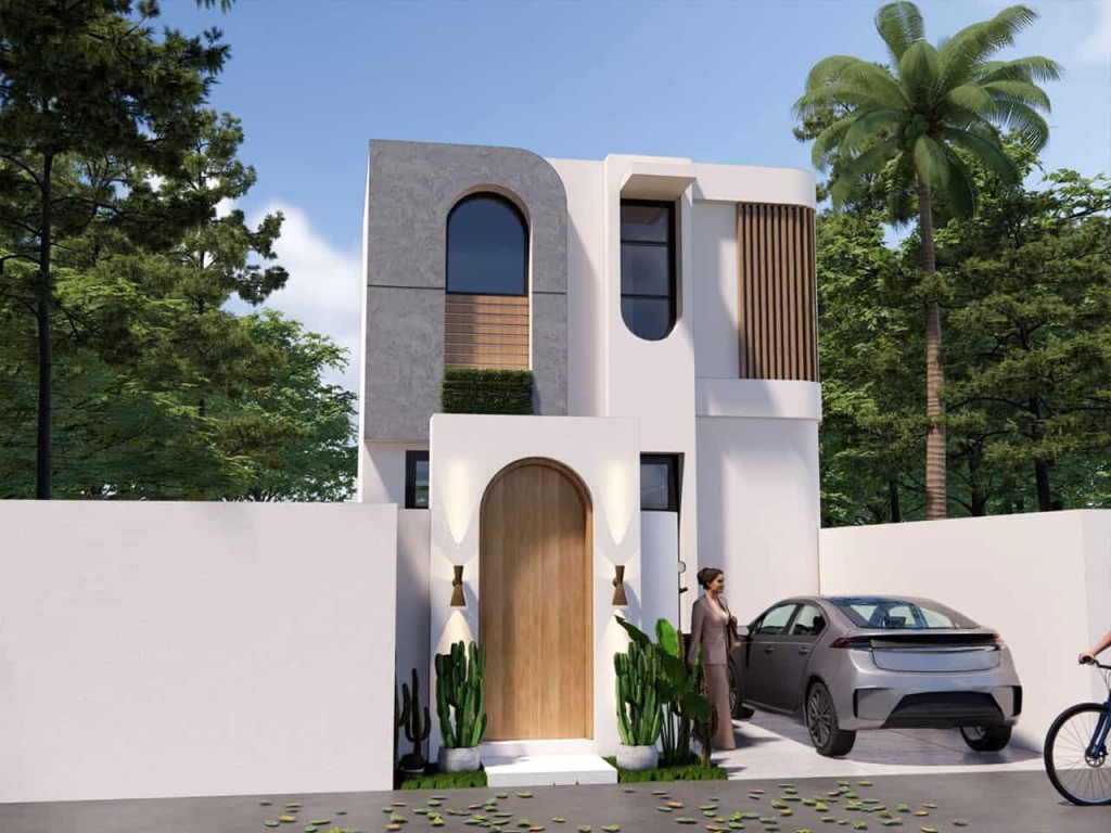 Jual Primary Infinity Corner Villa 2 BR Mumbul 