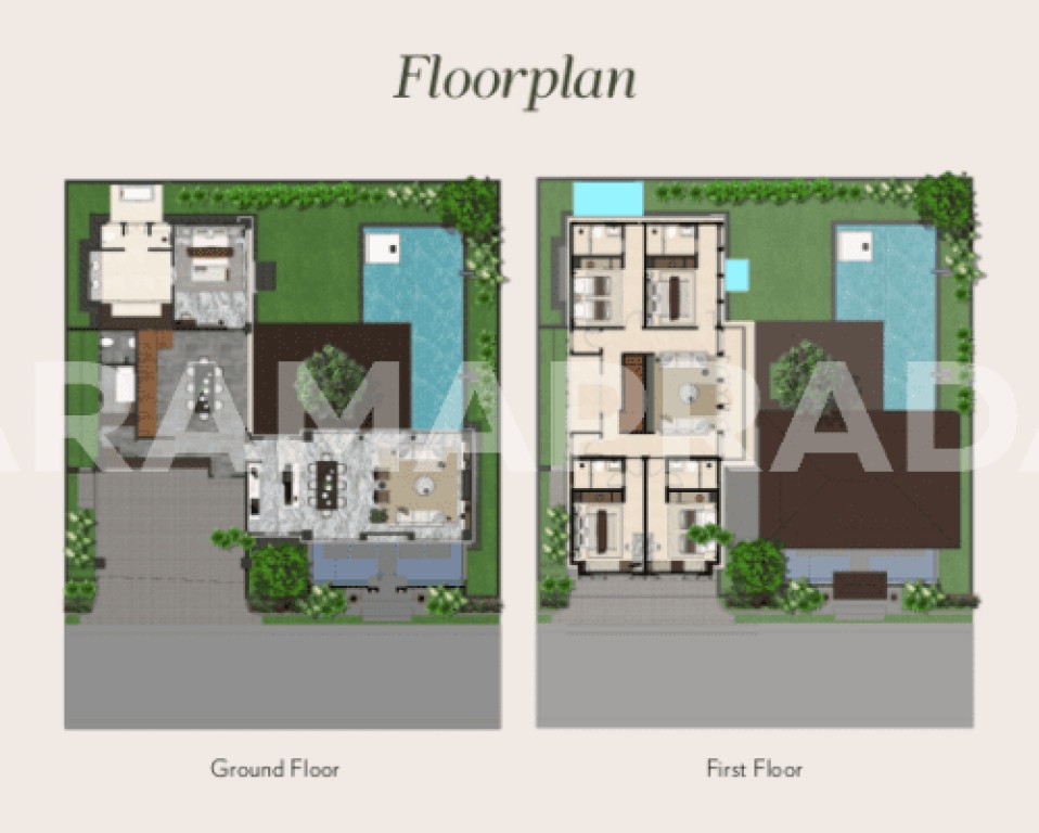 Jual Primary Villa Legong 5+1 Kamar Natadesa 