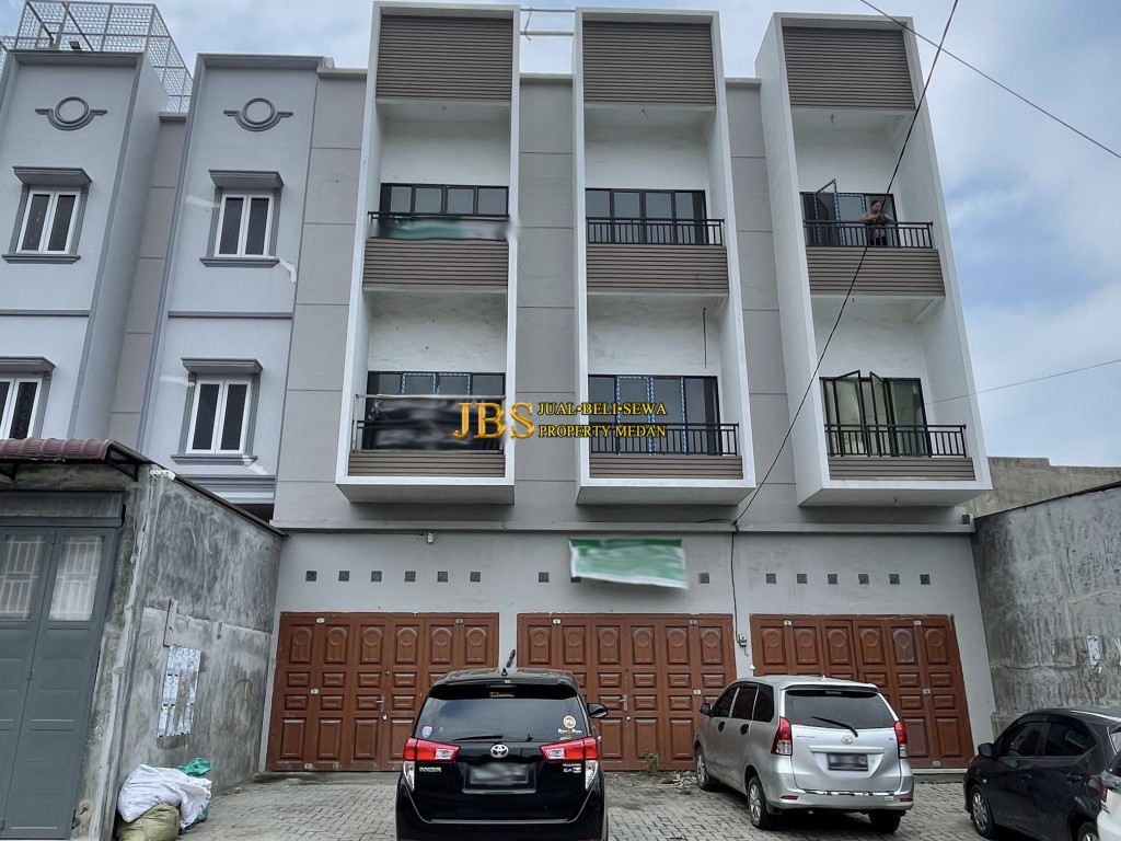 Jual Ruko 3 Tingkat Jalan Tangguk Bongkar III/Jl. 