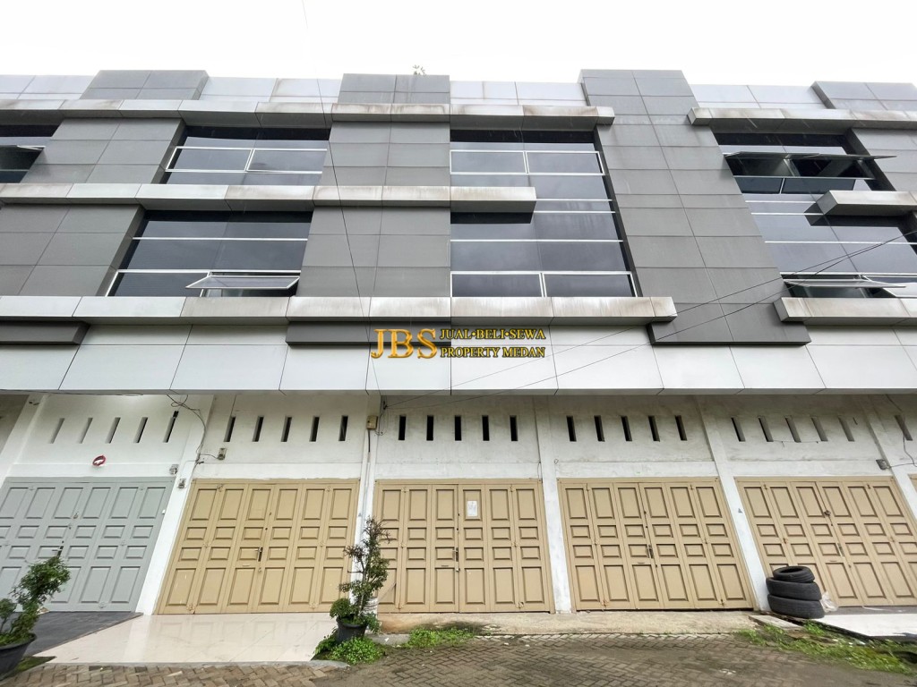 Jual Ruko 3 Tingkat di Komplek Graha Metropolitan 