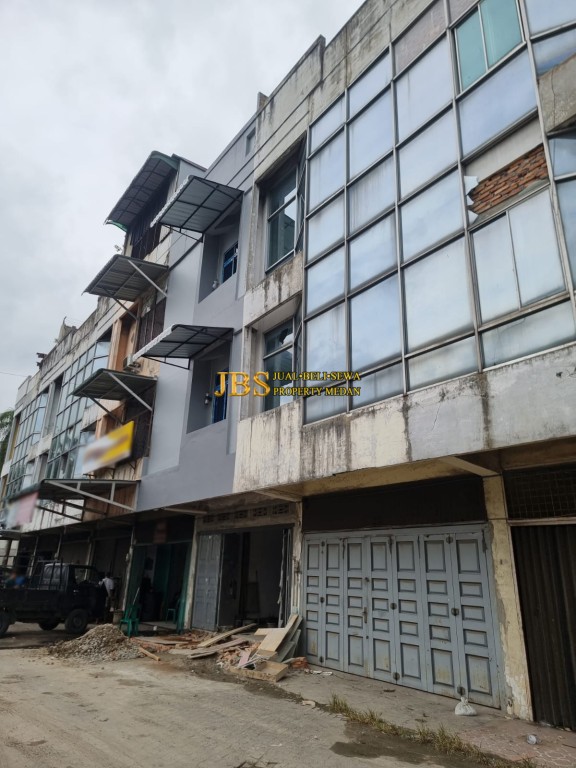 Jual Ruko Komplek Graha Metropolitan Jalan Kapten 