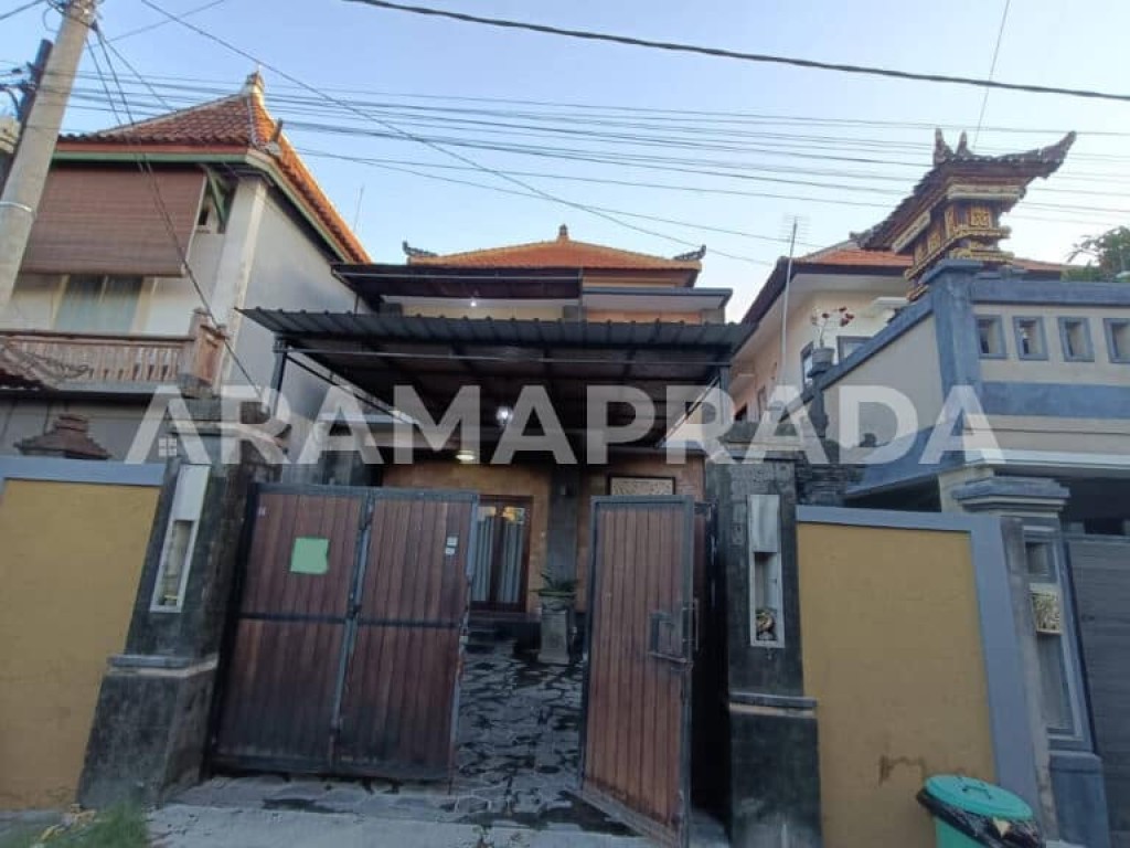 Jual Rumah 2 Lantai 3 Kamar Danau Tempe Sanur 