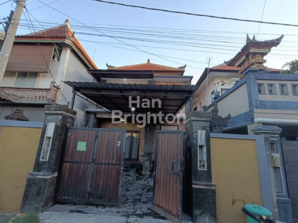 Jual Rumah 2 Lantai 3 Kamar Danau Tempe Sanur 