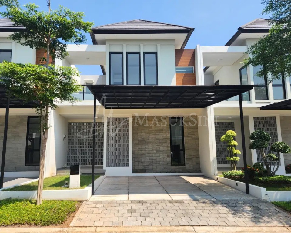 Jual Rumah Bagus Minimalis di Hilago BSB City 