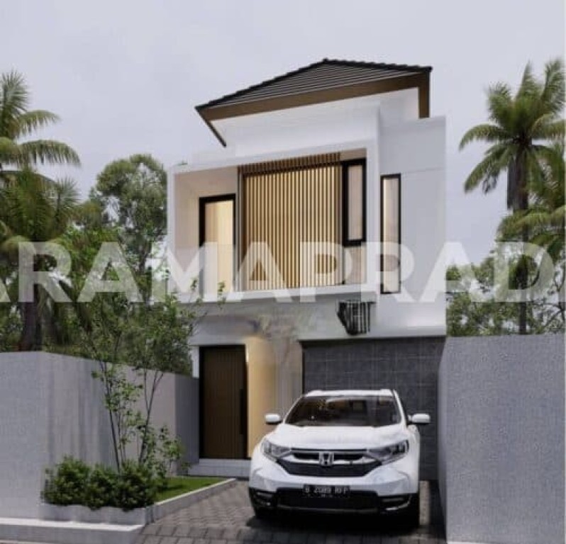 Jual Rumah Baru 2 Lantai 3 Kamar Tukad Balian 