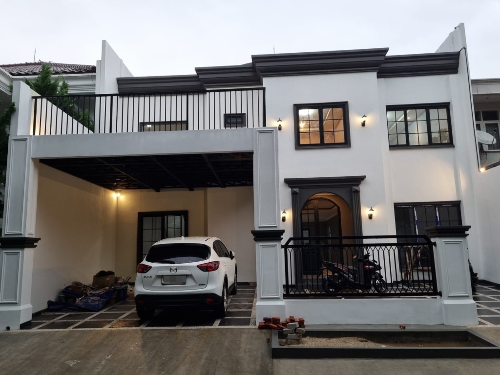 Jual Rumah Baru Gress di Komplek BSD Sektor 