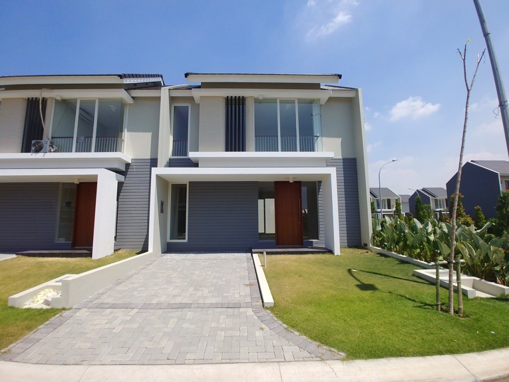 Jual Rumah Baru Gress di Northwest Park Kota 