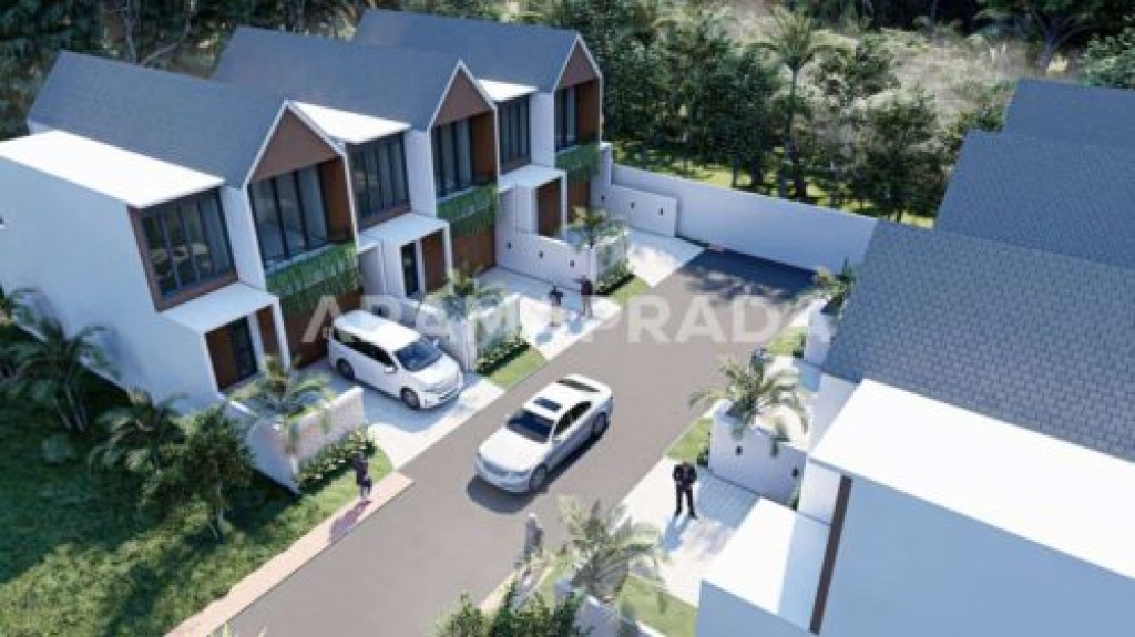 Jual Rumah Baru Modern Scandinavian One Gate 