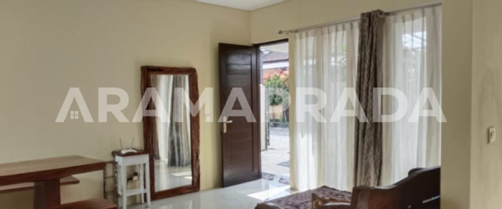 Jual Rumah Bata Merah Rangka Baja 2 Kamar Tanah 