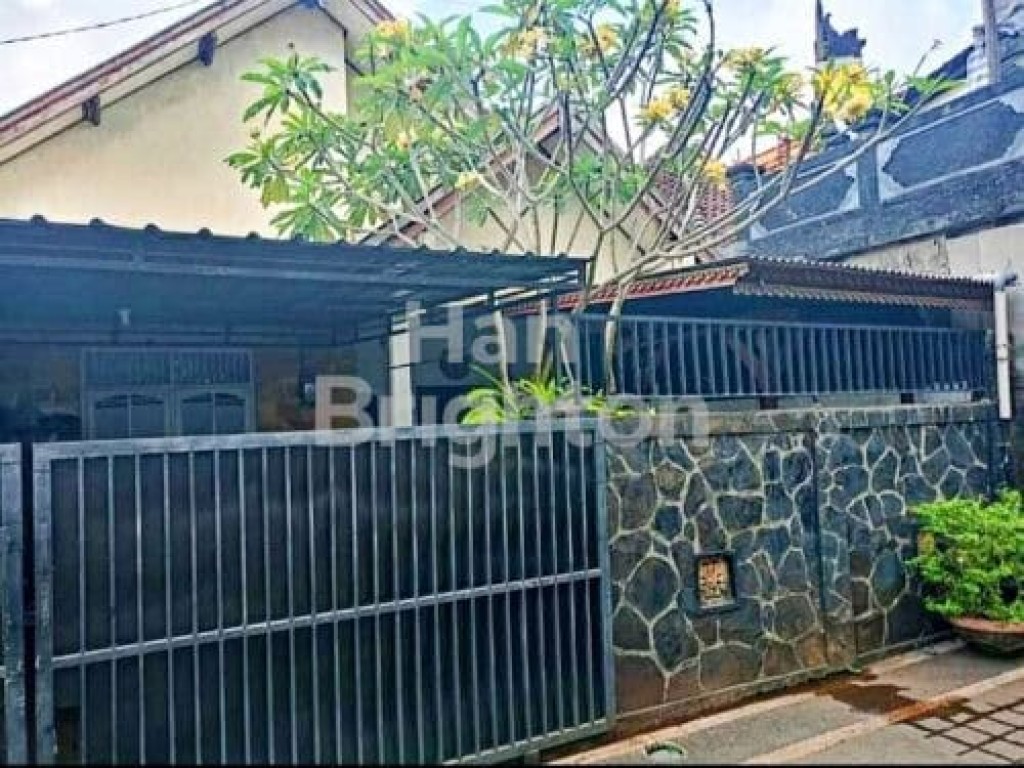 Jual Rumah Cantik Semi Furnished 1 Lantai 2 Kamar 