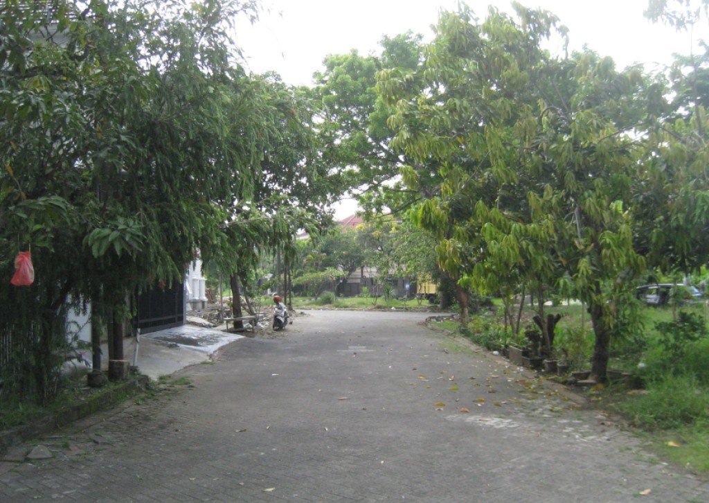 Jual Rumah Depan Taman SHM di Darmo Sentosa Raya, Surabaya.