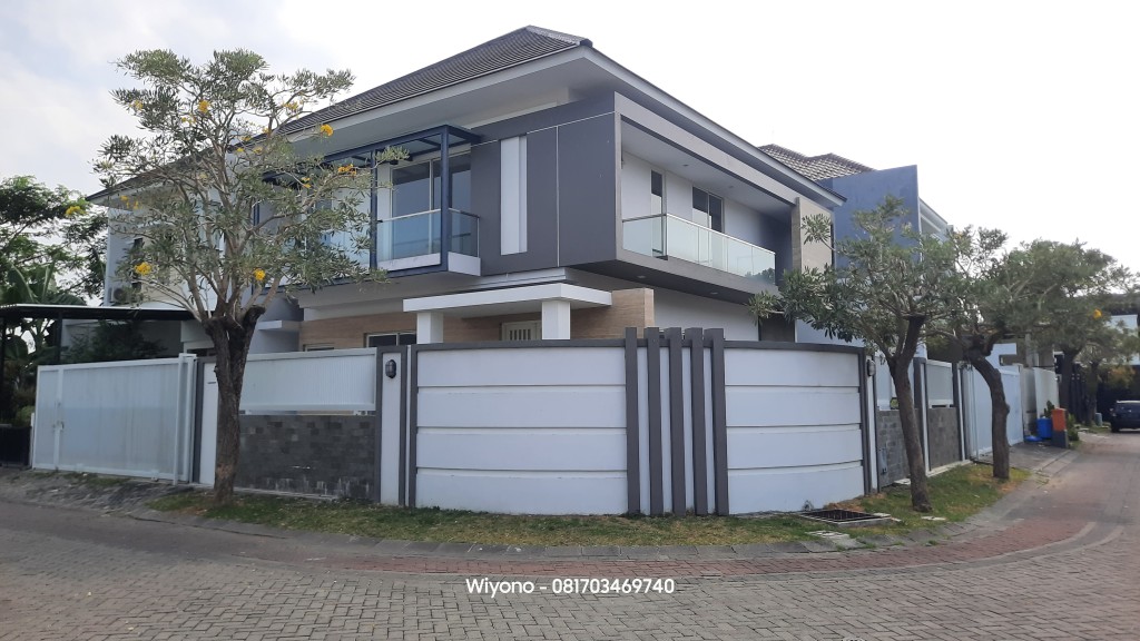 Jual Rumah Kertajaya Indah Regency Surabaya 