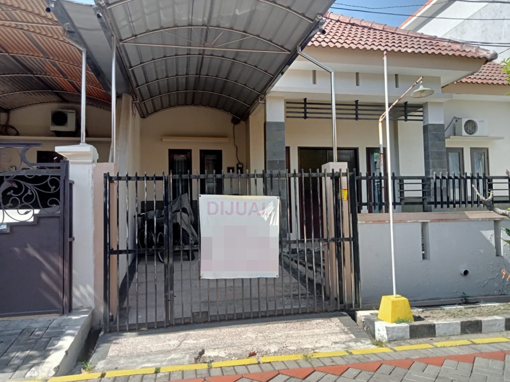 Jual Rumah Kosong Shm di Jalan Mulyosari Utara 