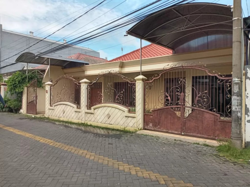 Jual Rumah Kosong Shm di Jalan Ploso Timur Kota 