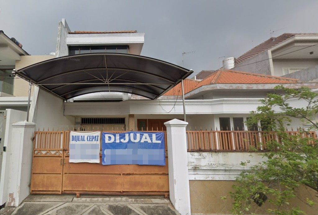 Jual Rumah Kosong di Jalan Kendangsari Kota 