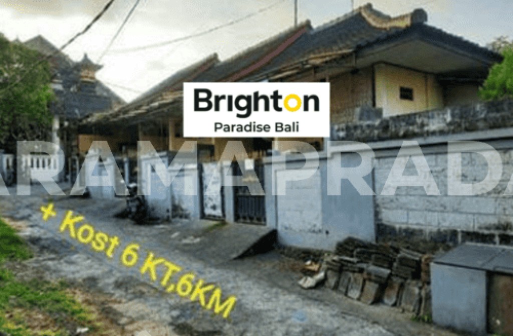 Jual Rumah Kost Hadap Utara 1 Lantai 6 Kamar Kebo 