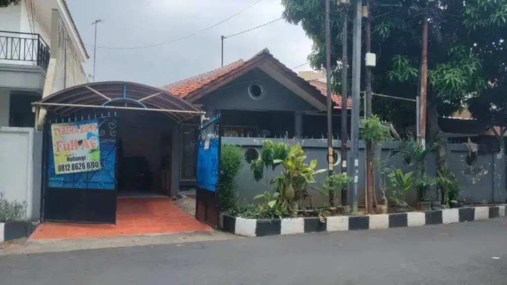 Jual Rumah Lama Siap Dihuni Tanjung Duren Timur 