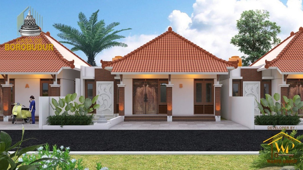 Jual Rumah Magelang Murah Dekat Candi Borobudur 