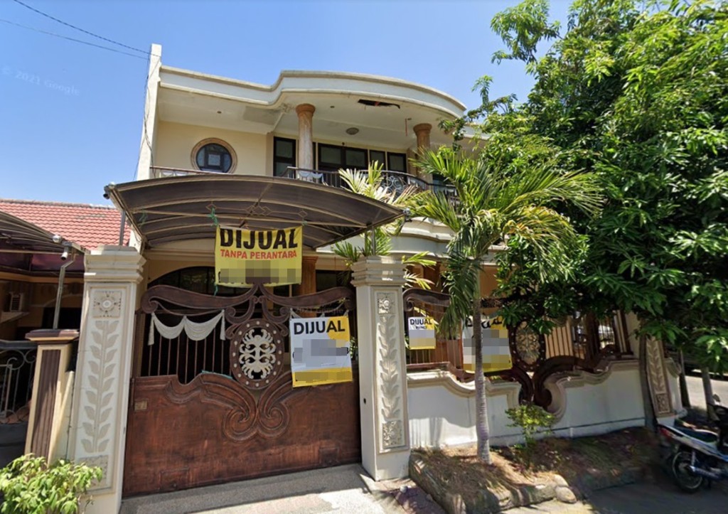 Jual Rumah Mewah di Jalan Lebak Indah Regency 