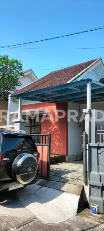 Jual Rumah Mungil 2 Kamar Taman Sastra Loka Yeh 