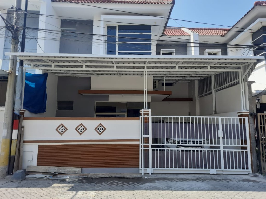 Jual Rumah Murah di Lebak Indah Kota Surabaya 