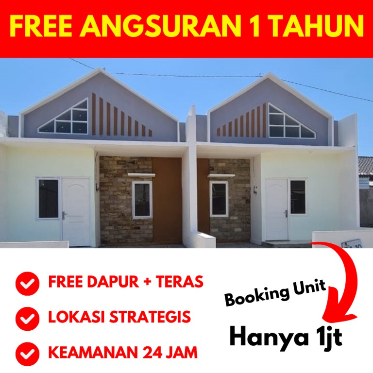 Jual Rumah Pandaan (WA: 0811-3511-811), Jual 