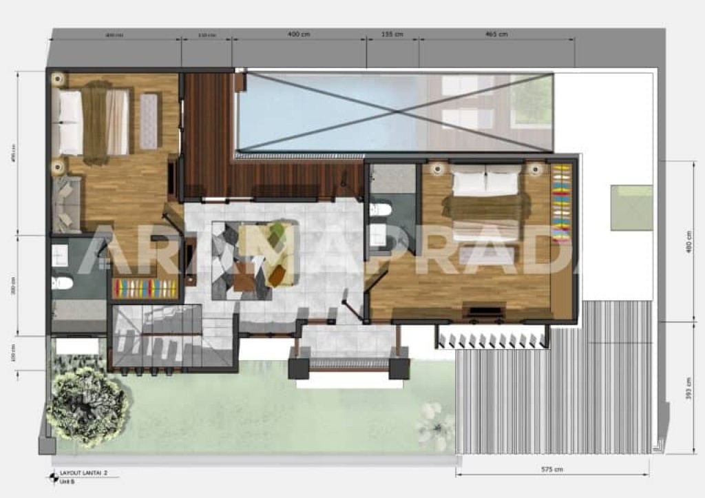 Jual Rumah Primary Perumahan Cluster Mewah 