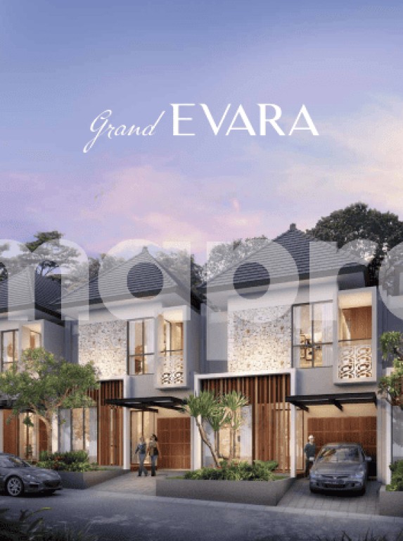 Jual Rumah Primary Vasaka Bali Grand Evara 