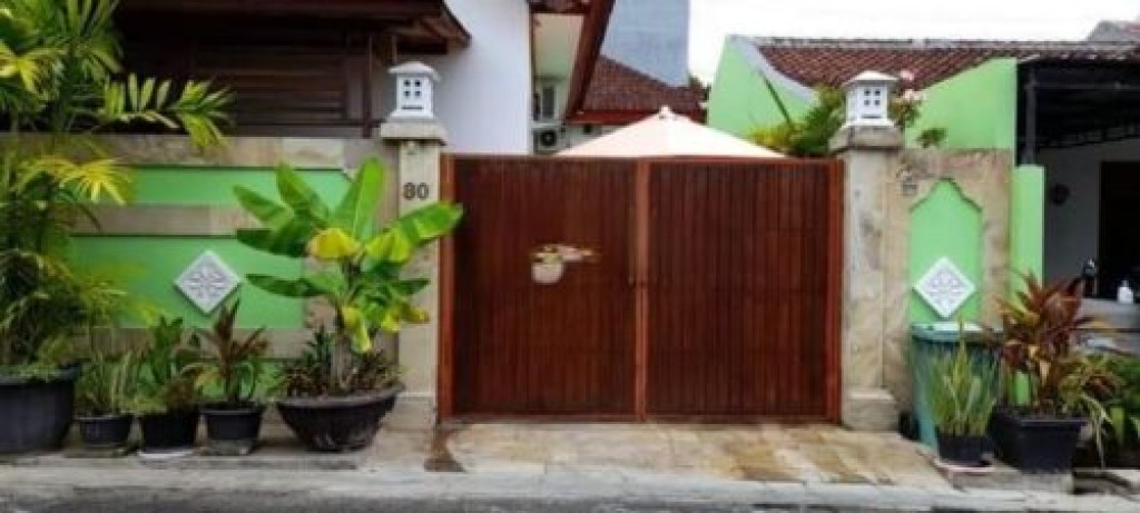 Jual Rumah Semi Villa Ramah Lingkungan 