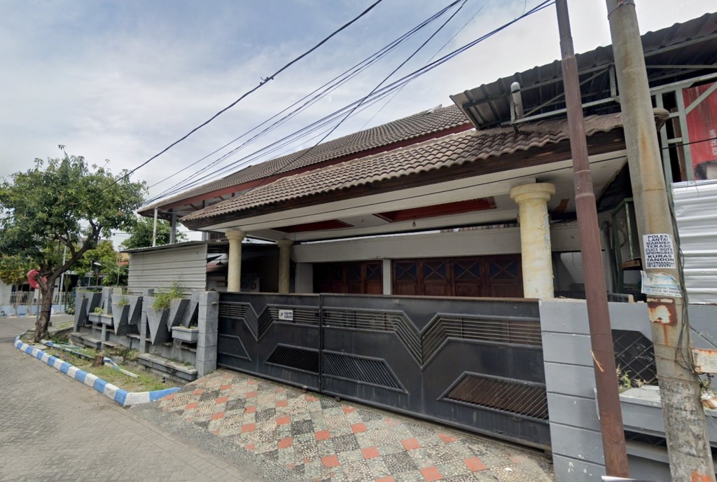 Jual Rumah dan Tempat Usaha Rungkut Mapan 