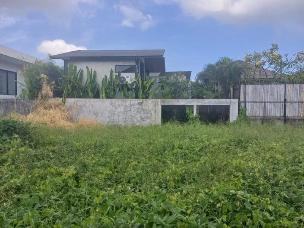 Jual Tanah Luasan Kecil 185m2 Lingkungan Full 