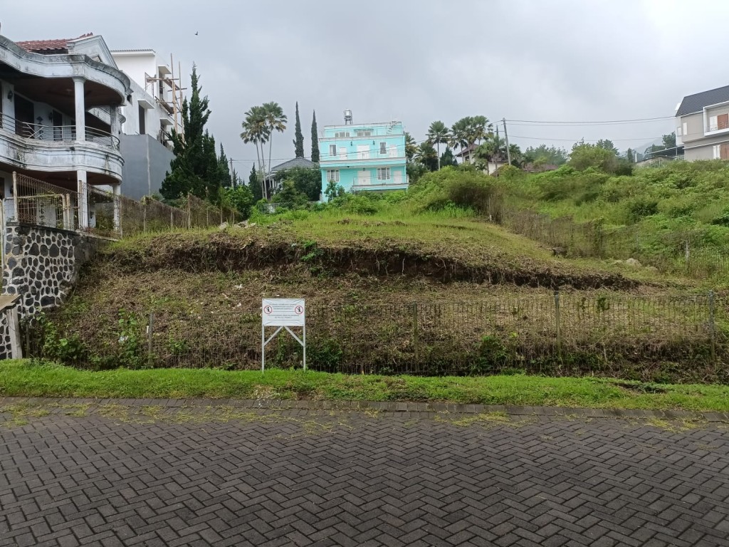 Jual Tanah Shm di Komplek Bukit Panderman Kota 