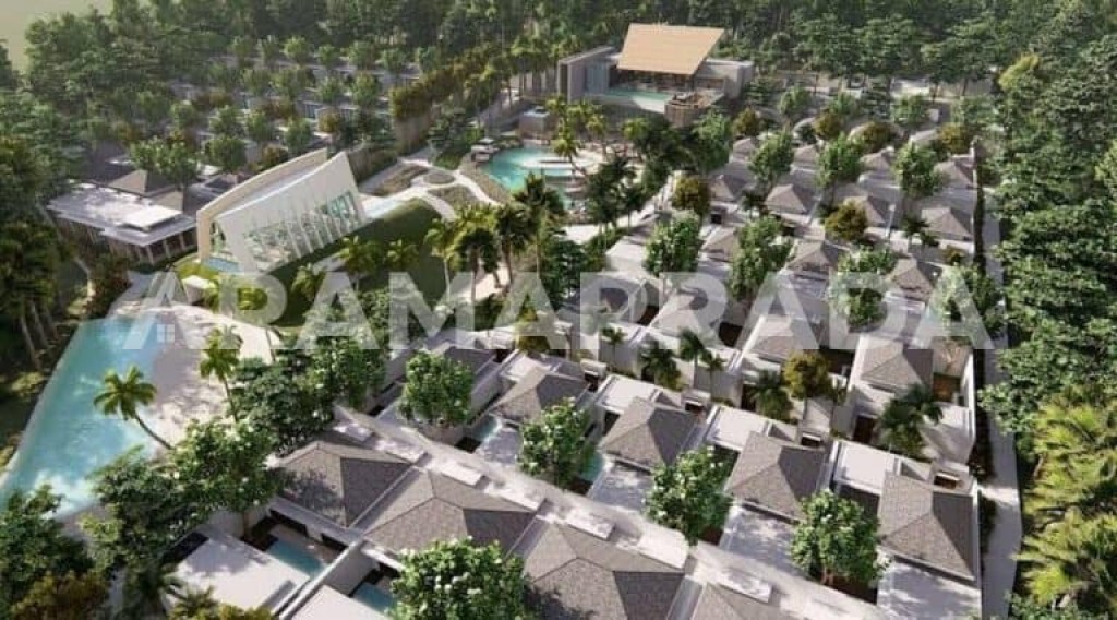 Jual Villa 1 Kamar Kolam Renang Pribadi Full 